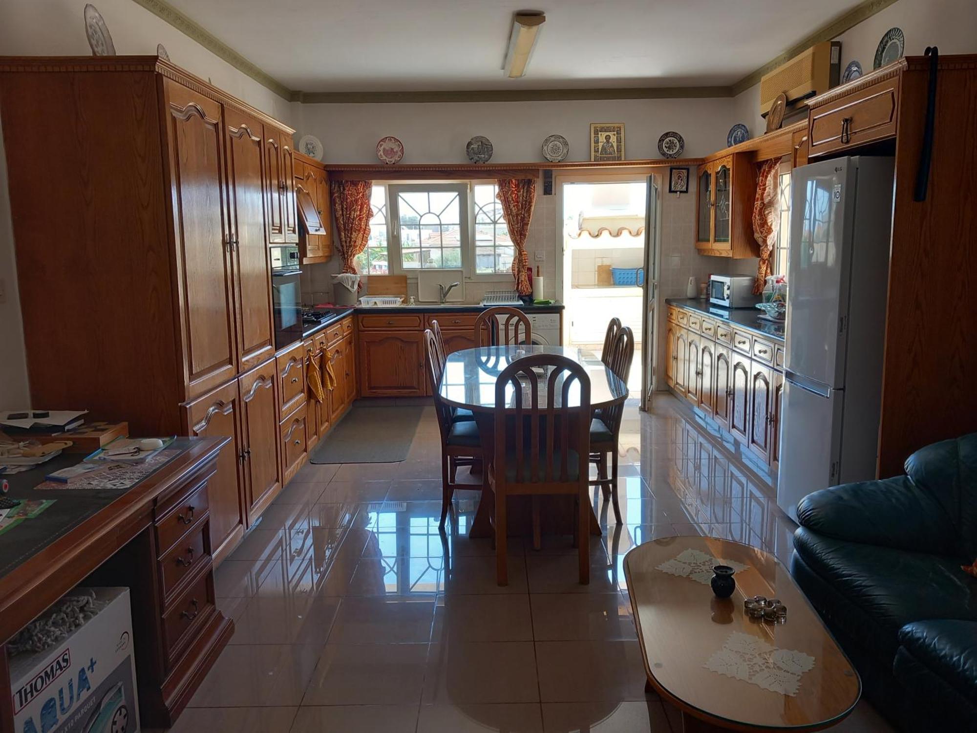 Ferienwohnung Vasilis House Dromolaxia Exterior foto